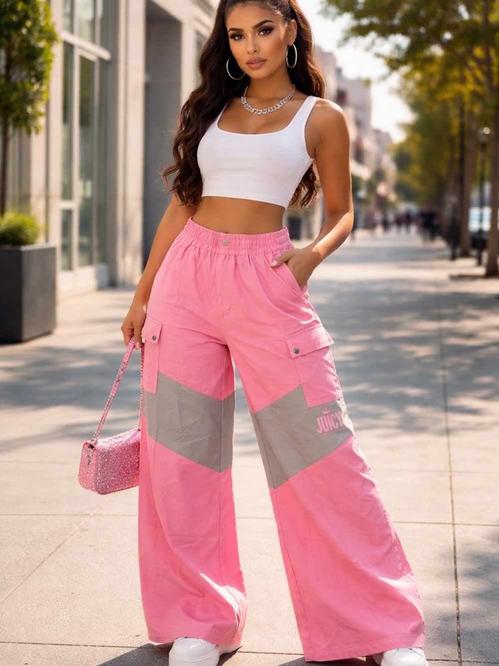Juicy Couture Xs cargo Pants 💕